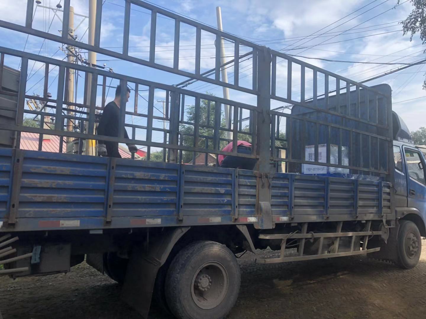 黑龍江糧食裝火車、出入庫都用什么設(shè)備