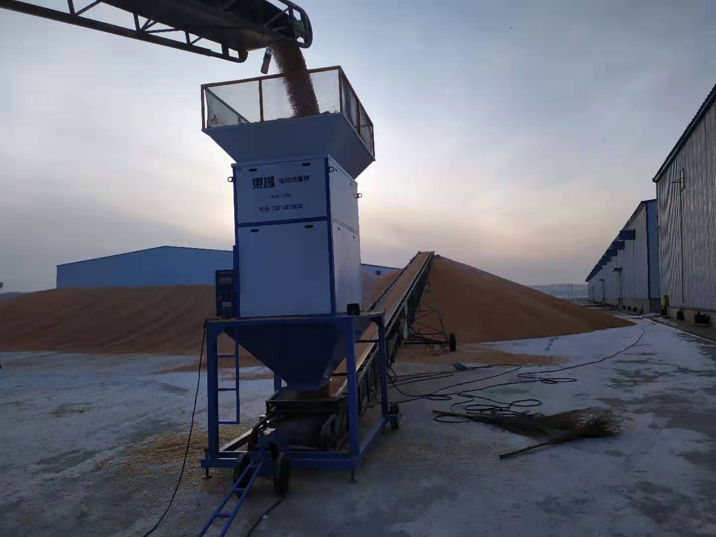 黑龍江不斷鬼軌道衡，流量秤精度怎么樣
